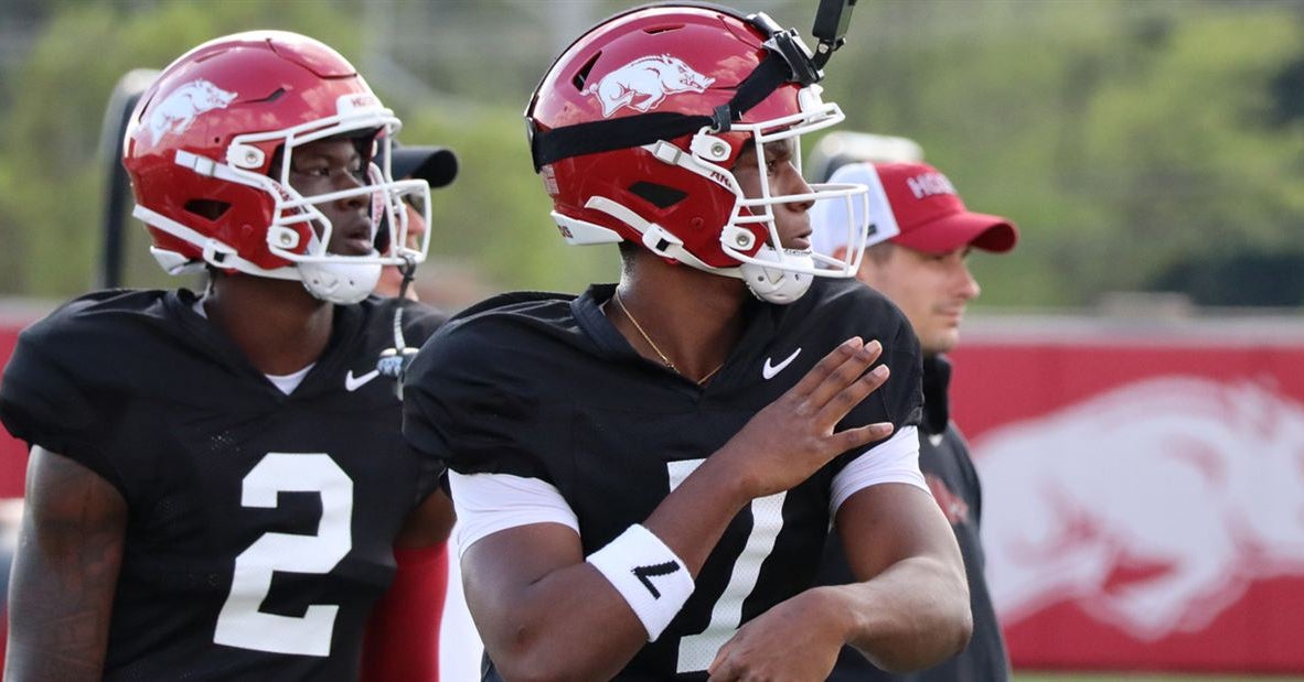 Final Arkansas Football Projected 2026 Depth Chart