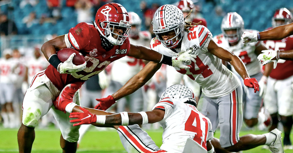 Reranking Alabama's Most Important Players for 2020 No. 3