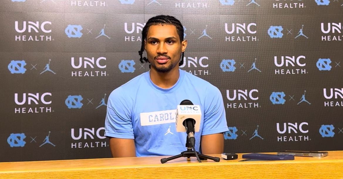 UNC’s Jarin Stevenson Discusses Growth, Role, and Return Home UNC’s Jarin Stevenson Discusses Growth, Role, and Return Home