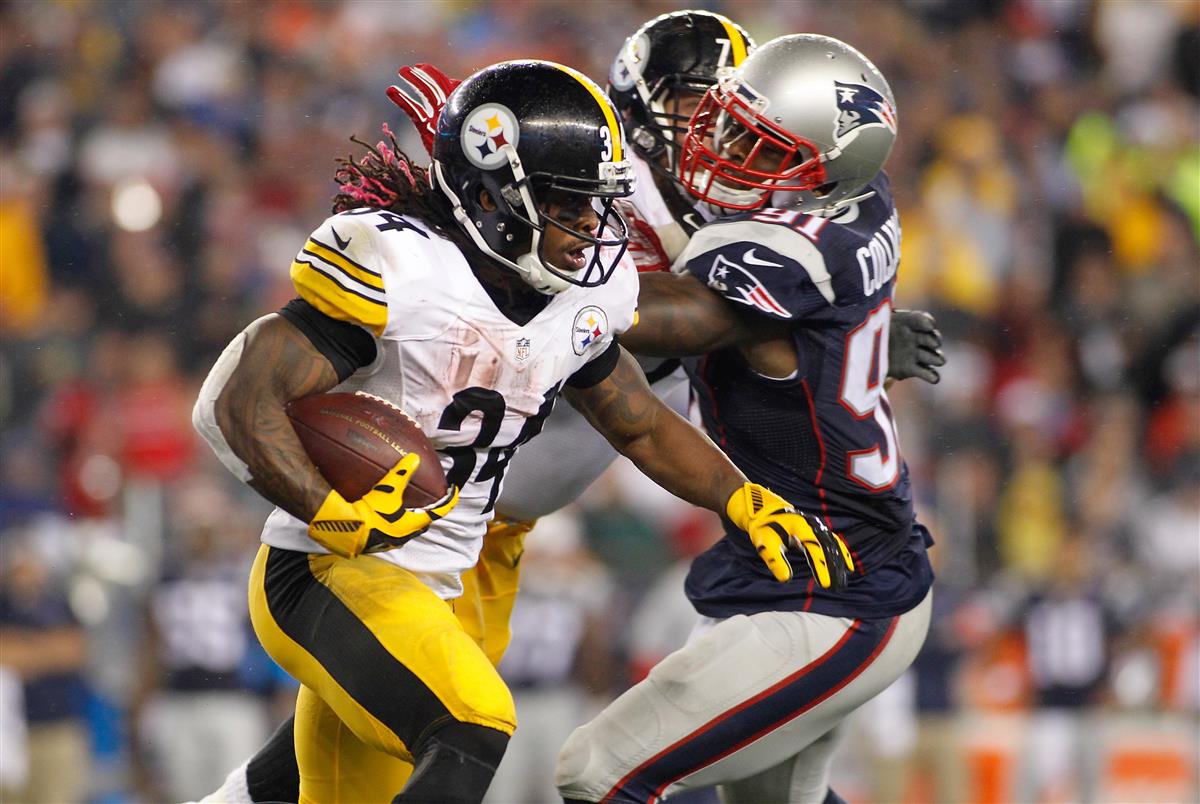 DeAngelo Williams #34  Pittsburgh steelers football, Pittsburgh steelers,  Steelers