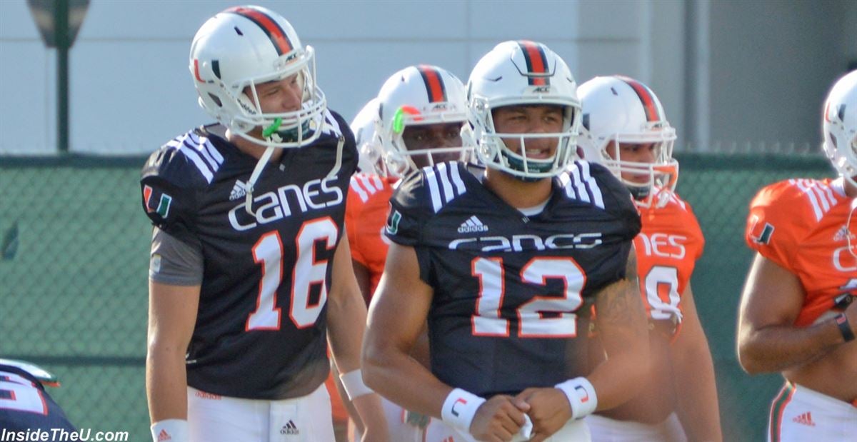 Miami Hurricanes Senior Profile: WR Braxton Berrios - State of The U