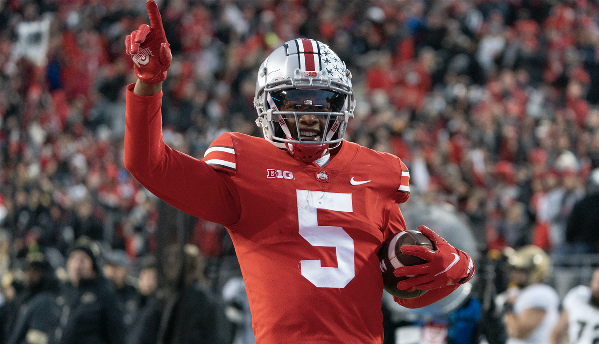 Garrett Wilson Looks Forward To Ending Ohio State's Drought Of First-Round  Receivers - Sports Illustrated Ohio State Buckeyes News, Analysis and More