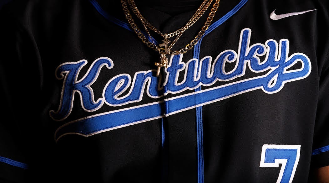 Kentucky Baseball unveils alternate black jerseys