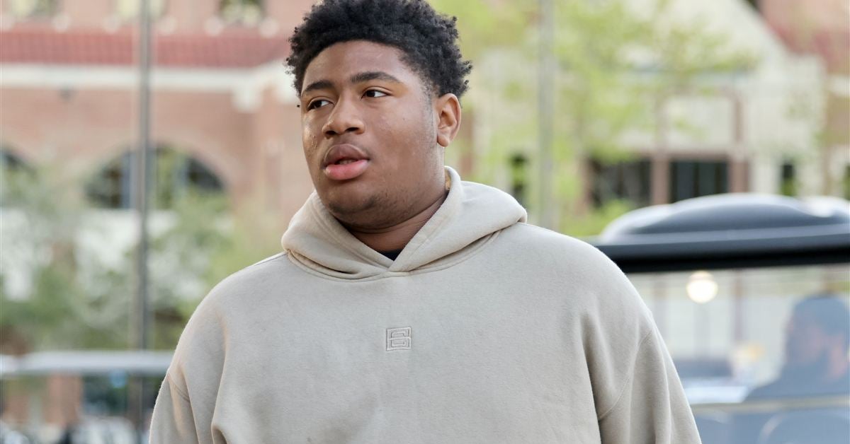IOL TJ Brandon has FSU atop a loaded fall visit schedule, with three trips to Tallahassee