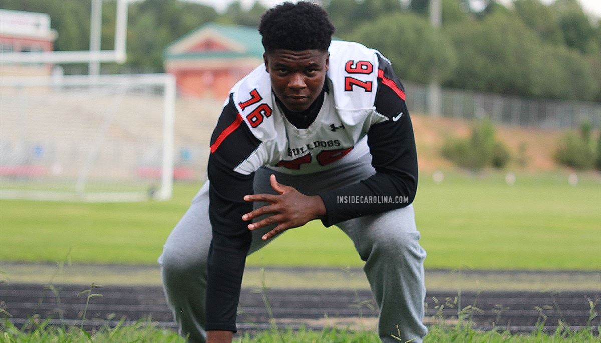 Anthony Carter Jr., NC State, Offensive Line