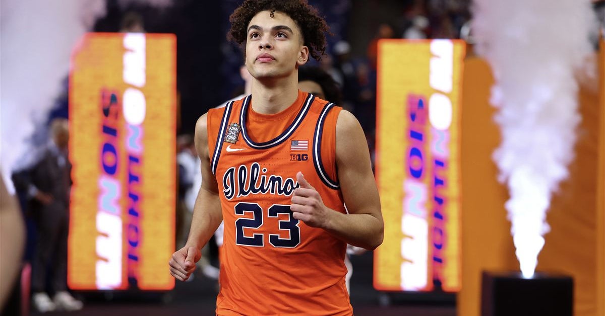 Illini guard Keaton Wagler declares for NBA Draft
