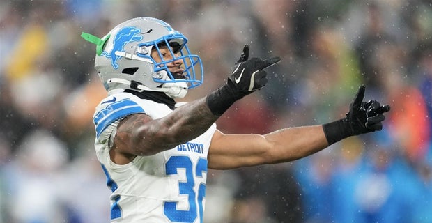 The Detroit Lions’ new shirts have Brian Branch flipping the bird after Week 9 ejection