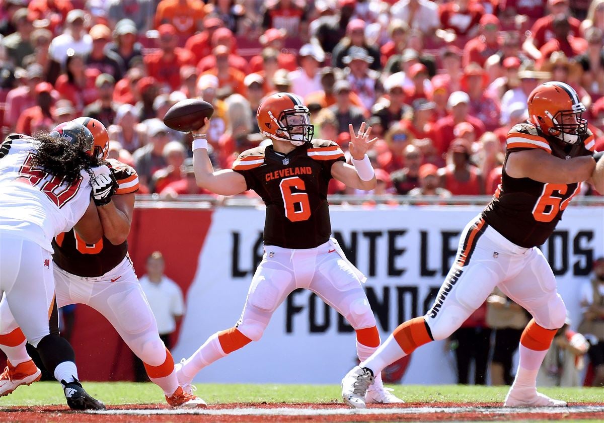 Browns vs. Jets Final Score: Cleveland wins 21-17 as the Baker Mayfield era  begins! - Dawgs By Nature