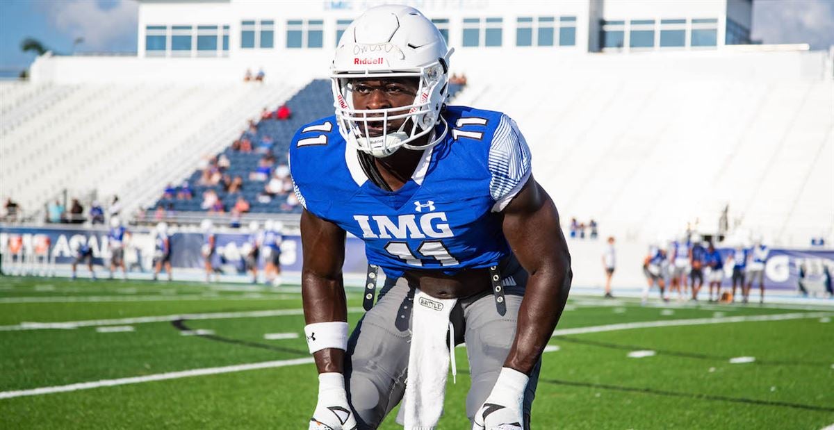 Gators making 2025 fourstar LB feel like a priority early on