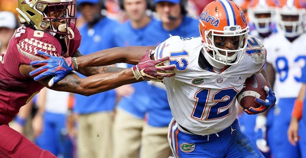 Florida football: Van Jefferson a surprise pick for LA Rams