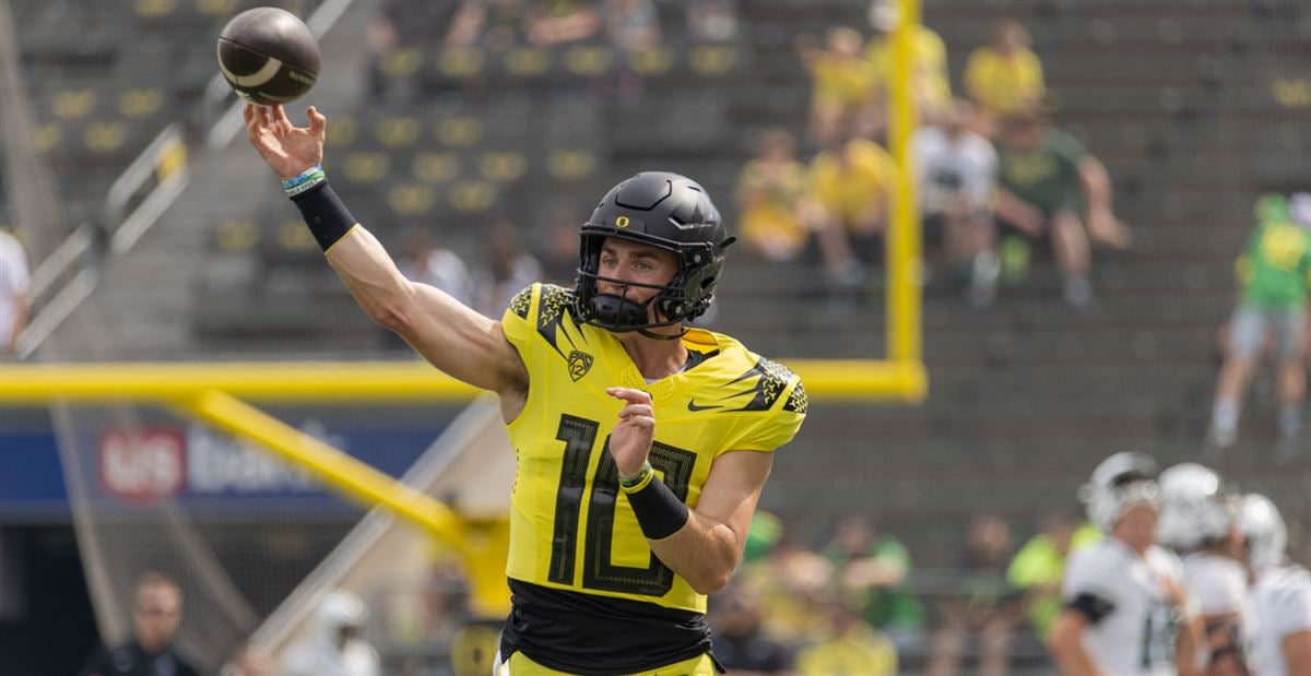 Everything Oregon QB Bo Nix Said After The Season-opening Blowout Of PSU