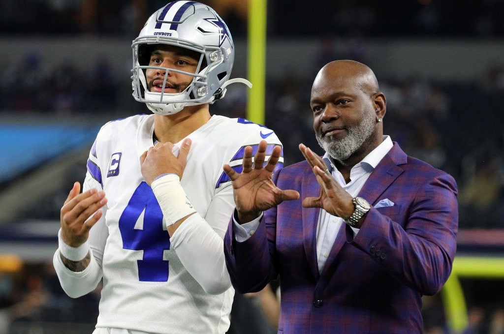 Emmitt: Current Dallas team has some of same elements as '90s Cowboys