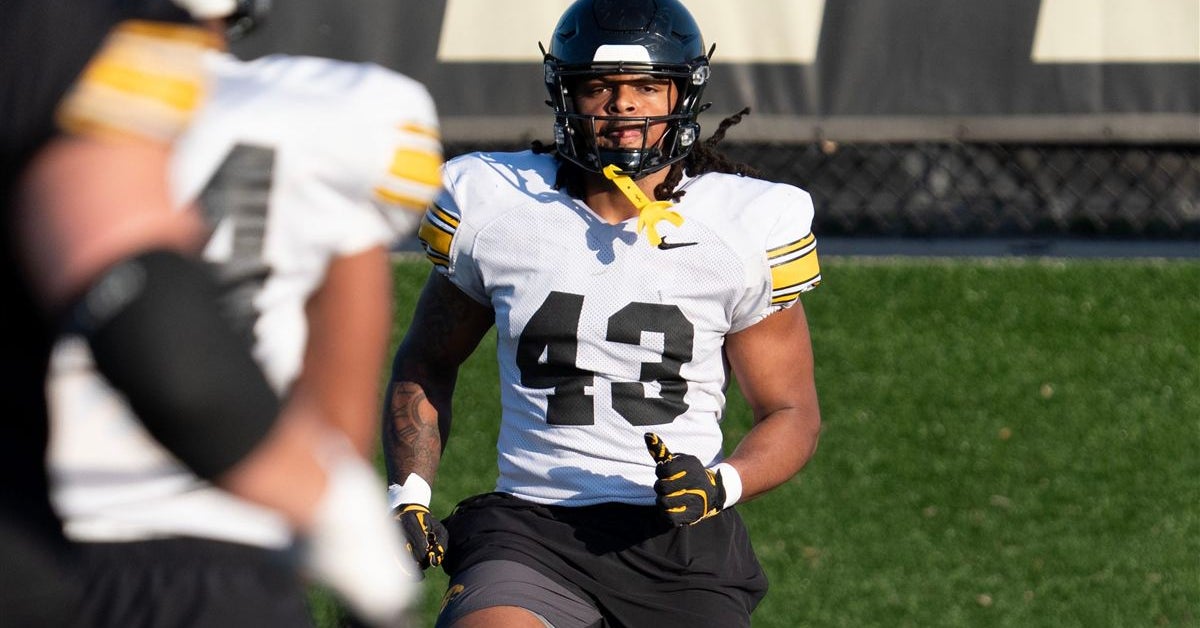 Iowa Football: After Record-Setting Career At Elon, Kahmari Brown Eyes Bigger Stage With Hawkeyes