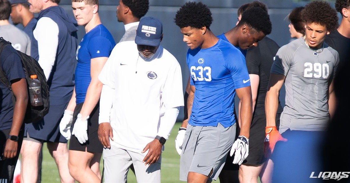 Can Penn State go back to Ohio to land another blue chip defensive back in Top247 prospect Geo McKnight?