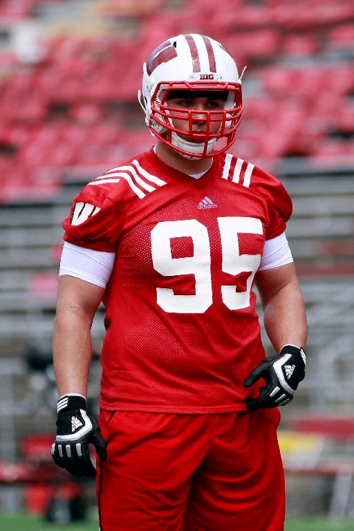 Arthur Goldberg, Wisconsin, Defensive Line