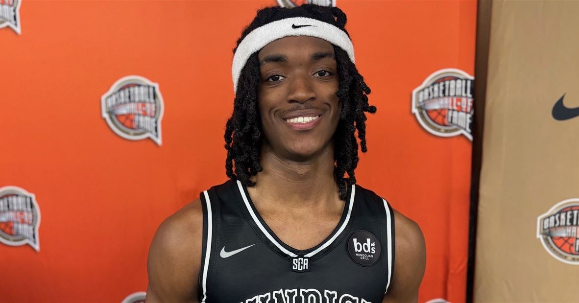 Four-star CG Jeremiah Green commits to Texas A&M basketball