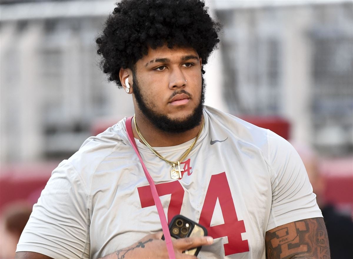 The Impact: Alabama offensive line transfer Kadyn Proctor is headed to Iowa