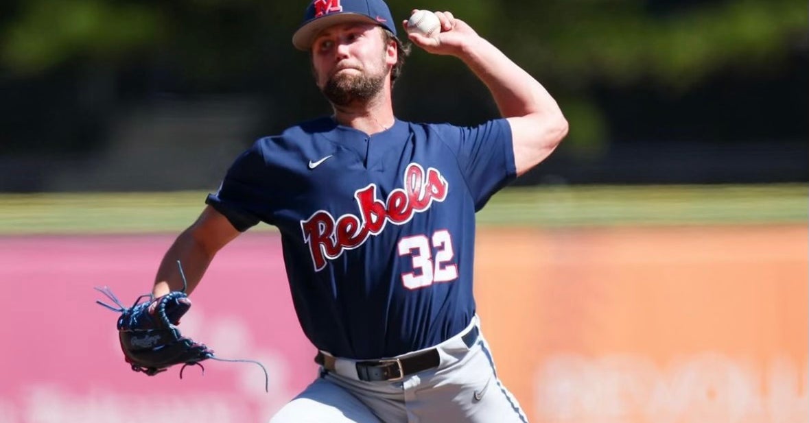 Rebels set to tweak starting pitching rotation during Iowa series