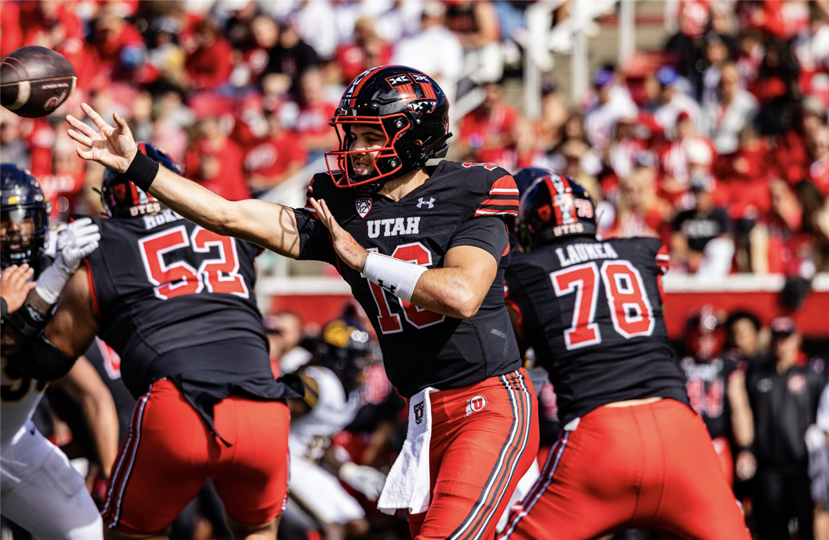 WATCH: Utah QB Bryson Barnes' Media Session