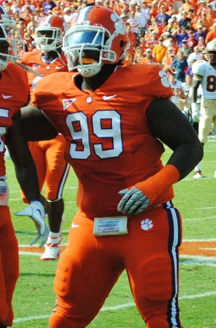 DeShawn Williams, Clemson, Defensive Tackle