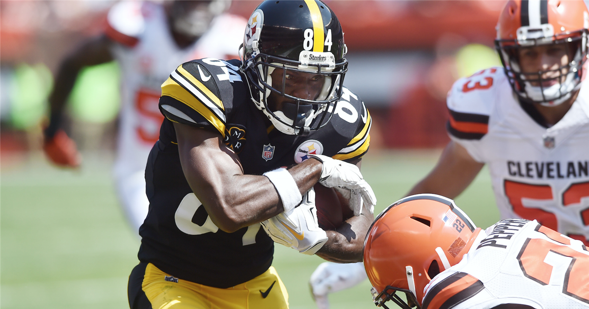 Antonio Brown Passes Ward s Franchise Record For 100 yard Games