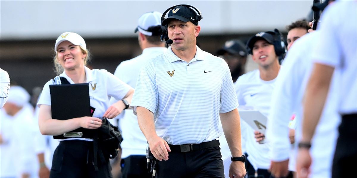 Vanderbilt Football: Clark Lea Talks Kentucky Defense, Aftermath Of ...