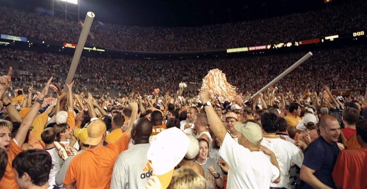 Goalposts Have Left the Building Shirt - Tennessee Licensed -BreakingT