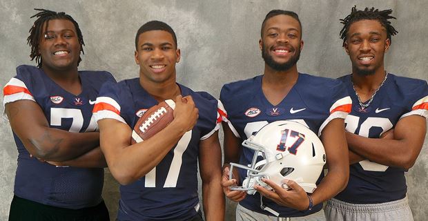 Joey Blount: Like Father, Like Son At Defensive Back For UVA