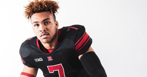 Rutgers-bound Kyonte Hamilton already a model of success