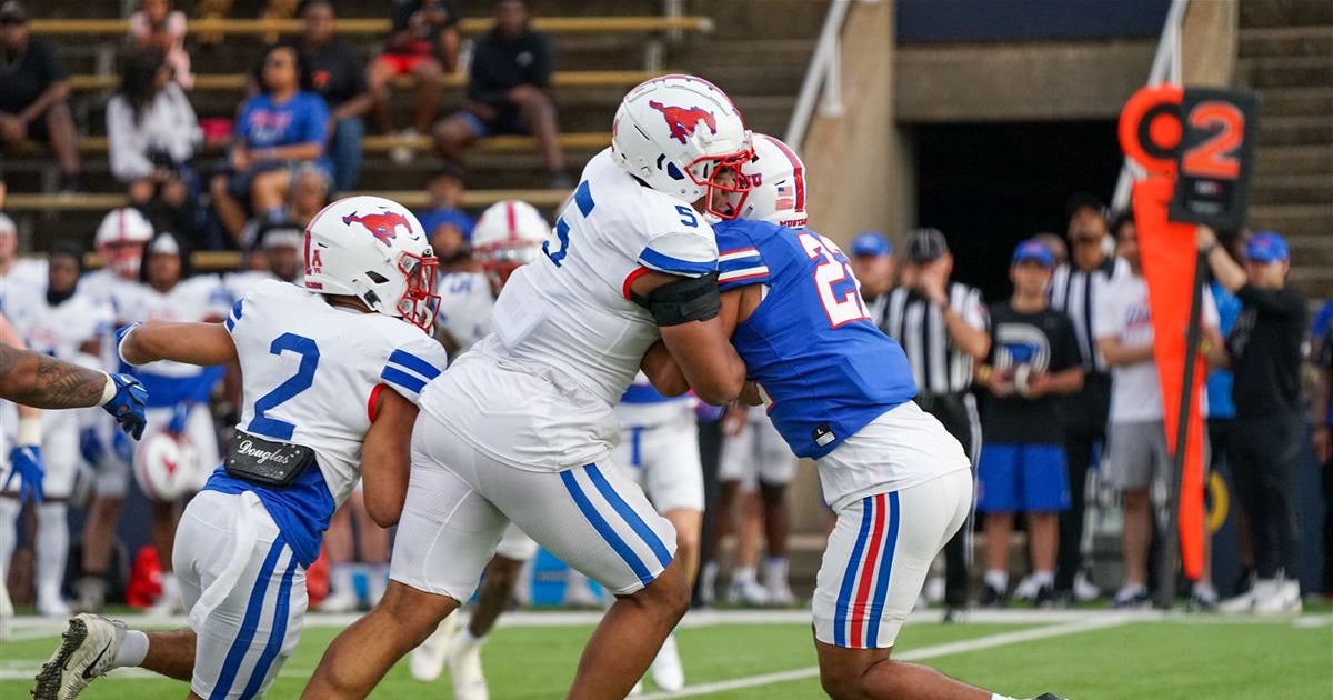 Transfers step entire SMU defense up this spring