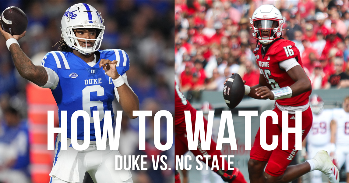 How to Watch NC State vs. Duke football 2024
