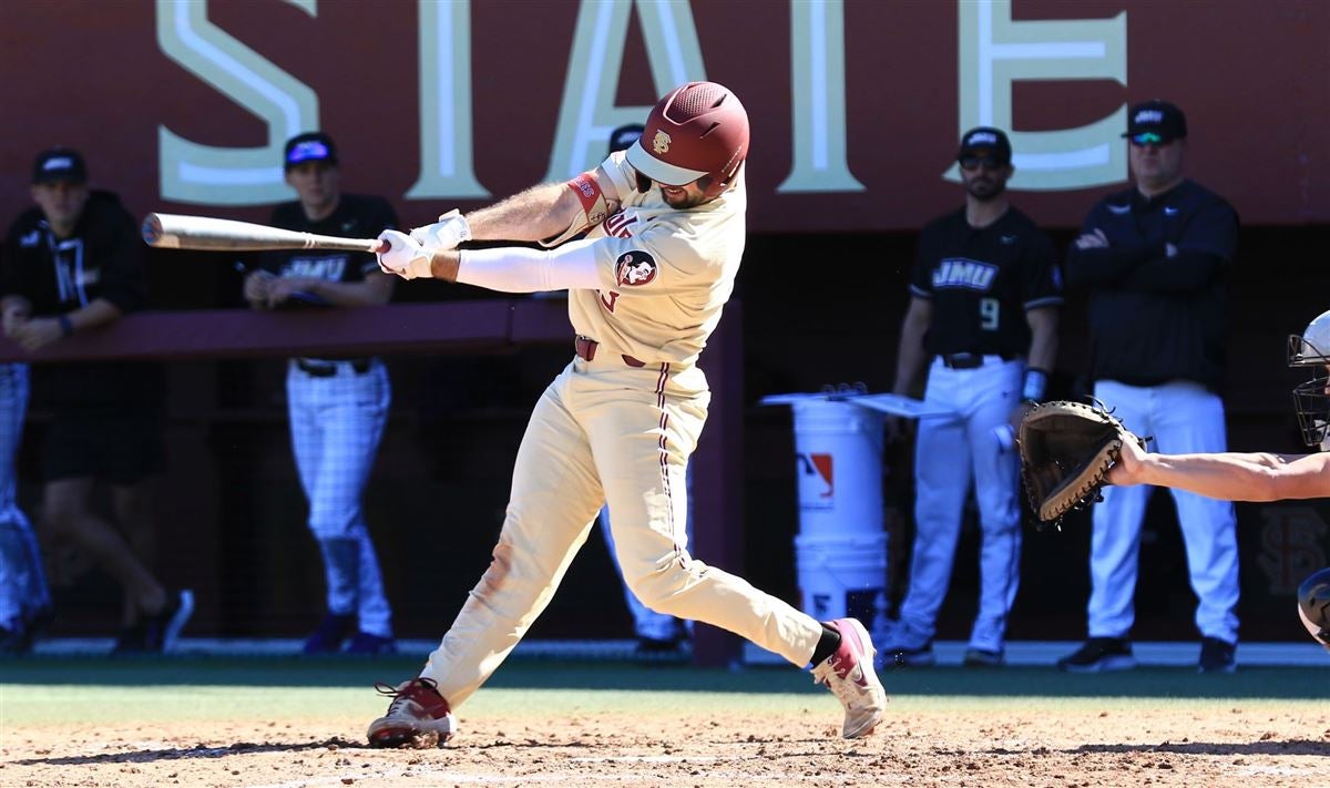 Hubbart K's 13, Toral Homers in 13-2 Win vs. JMU - Florida State University