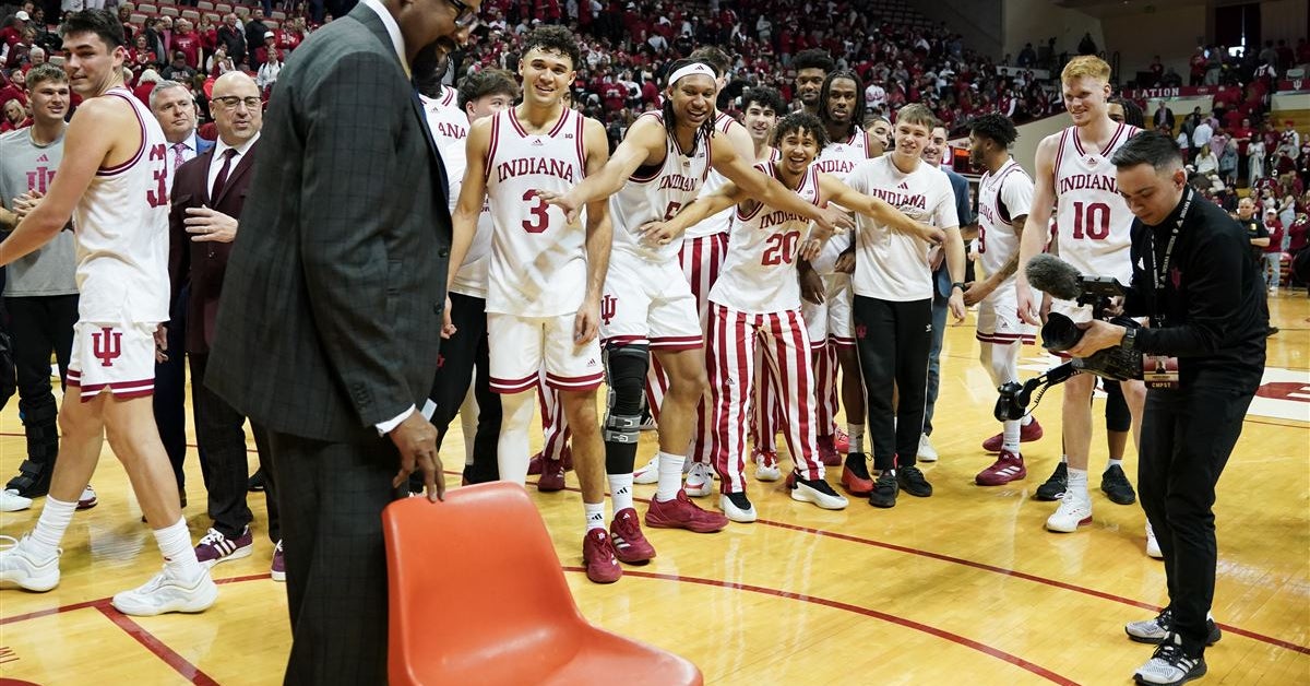 The curious case of Bob Knight's chair: Mike Woodson says he has it, others believe differently The curious case of Bob Knight's chair: Mike Woodson says he has it, others believe differently