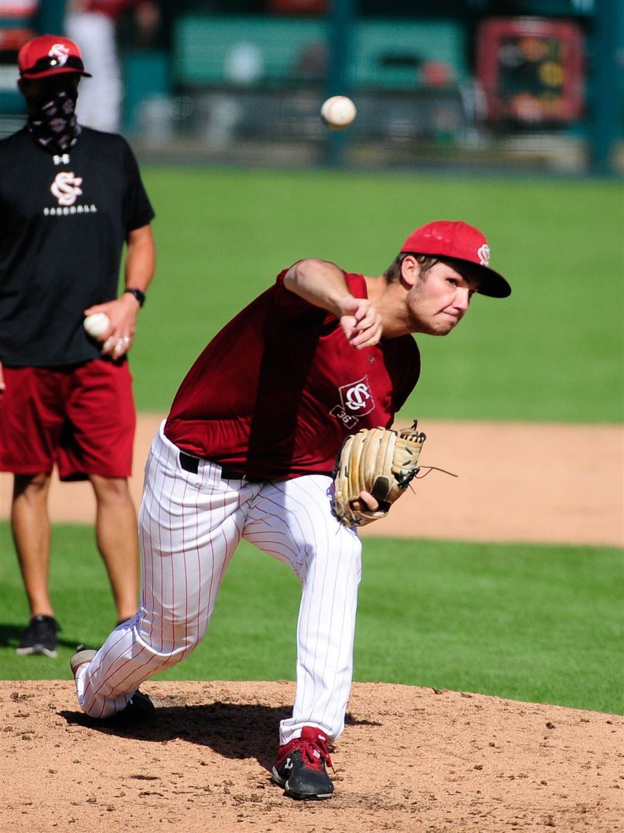 South Carolina Baseball Pitcher Cade Austin Drafted By New York