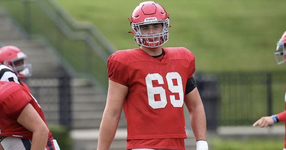 Eli Sutton's Size, Athleticism Stand Out to UNC Offensive Line Coach Stacy Searels Eli Sutton's Size, Athleticism Stand Out to UNC Offensive Line Coach Stacy Searels
