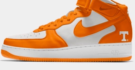 Nike offering customizable Vols Air 