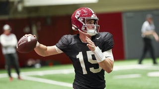 Ty Simpson aims to help restore Alabama standard: 'God put me in Tuscaloosa for a reason'