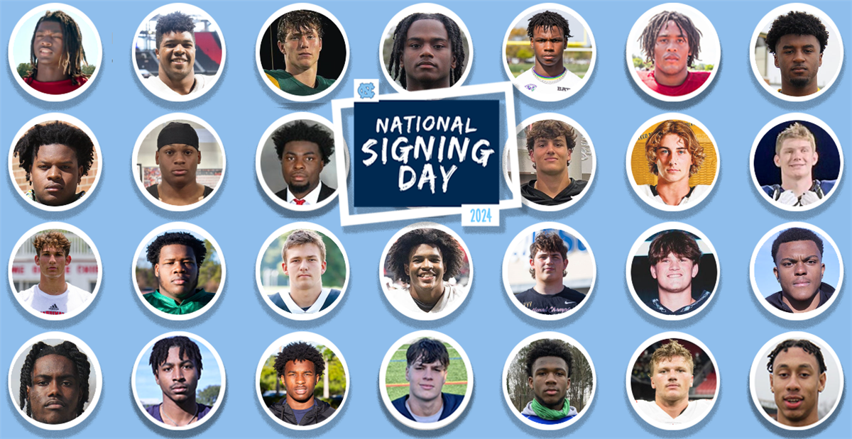 Meet UNC Football's Signing Day Class of 2024 Tar Heel Times 12/20/2023