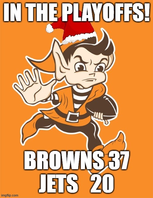 Official Watercooler BrownsJets Game Thread