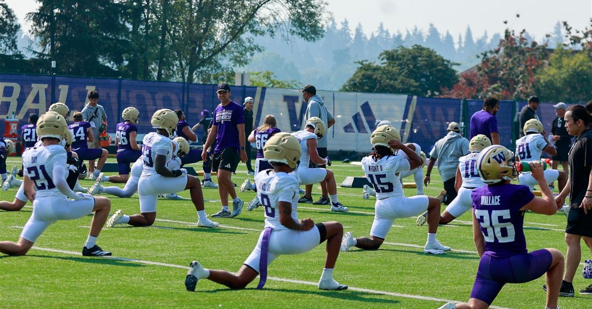 DawgmanRadio: Day One was 'study hall' for the Huskies