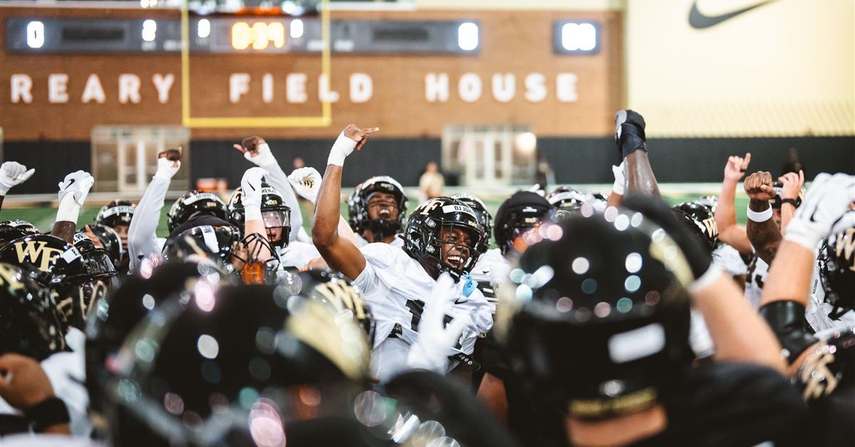 Thoughts on 73 members of Wake Forest football as we head into the first scrimmage