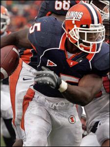 29 Illinois Illini Rashard Mendenhall Stock Photos, High-Res Pictures, and  Images - Getty Images