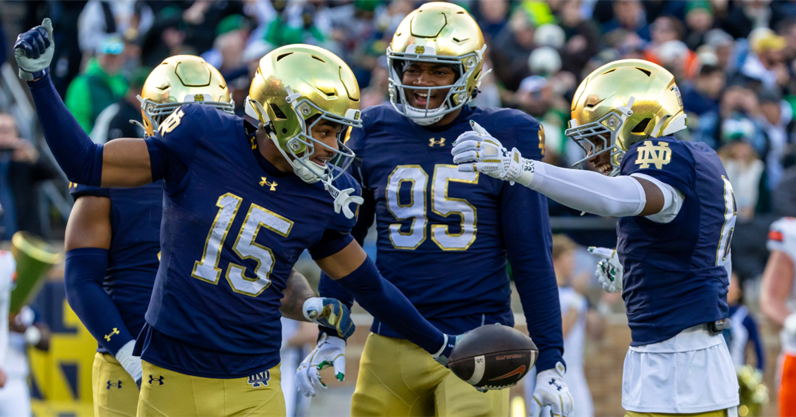 Pre-Game Quick Hits: Wisconsin vs. No. 4 Notre Dame