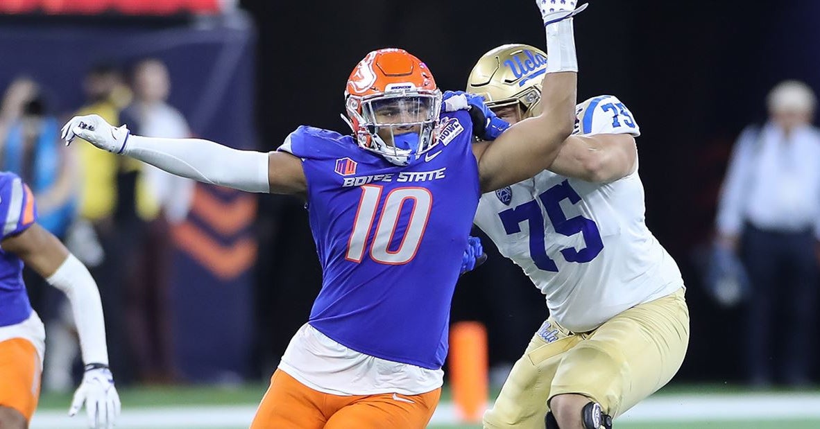 Andrew Simpson Headlines UNC Football's Spring Linebacker Haul