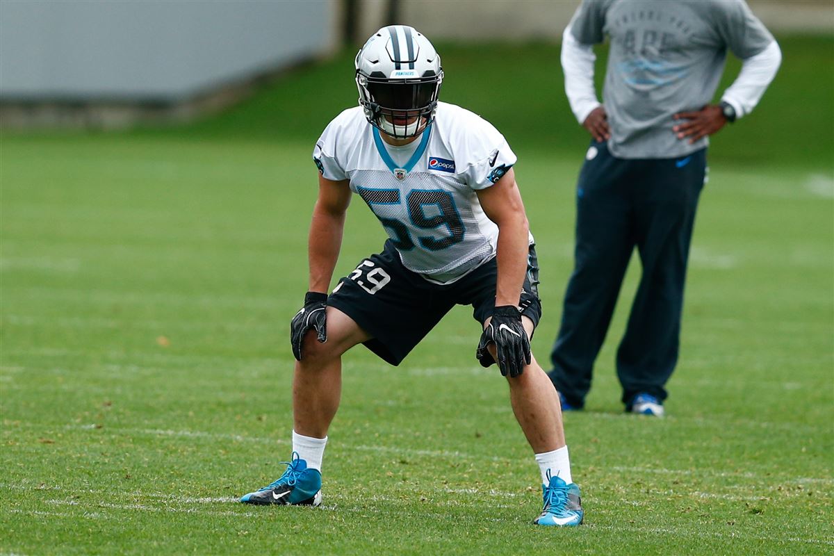 Panthers kicker Graham Gano ruins his family's kickball game with enormous  'home run'