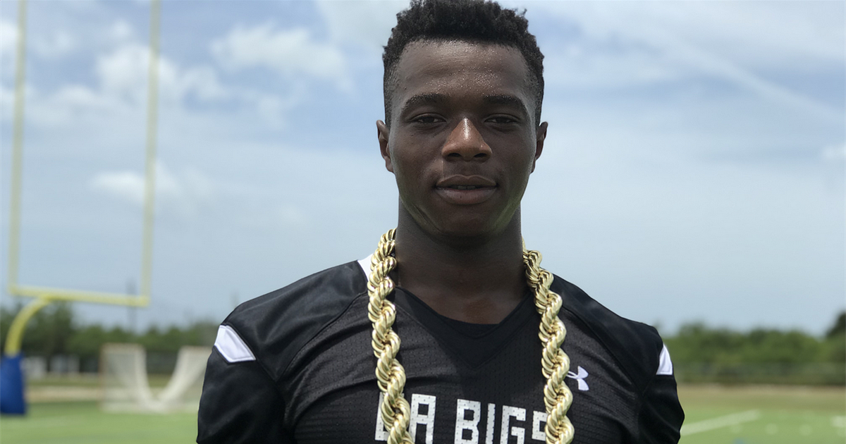 4star DE De'Monte Russell wins UA Bigs camp MVP