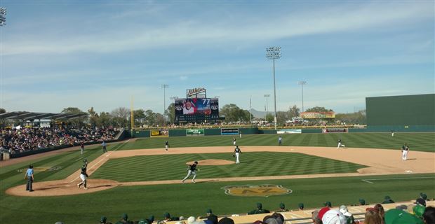 Oakland A's on X: Visiting Hohokam Stadium this spring? Swing by