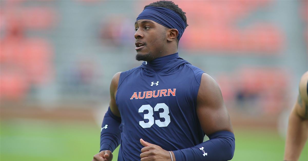 Auburn linebacker Joko Willis enters transfer portal