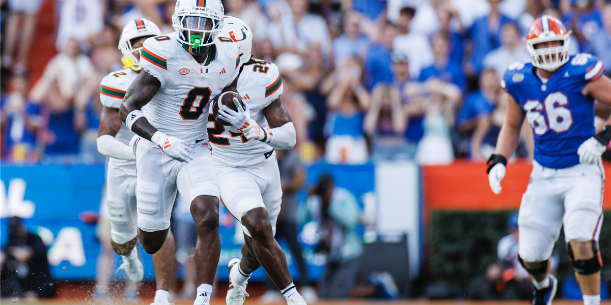 College football rankings: AP Top 25 projections for Week 2 after Miami, Georgia. Notre Dame charge