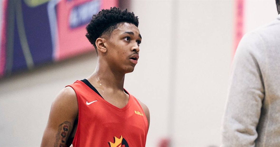 5-star PG Dior Johnson decommits from Syracuse basketball
